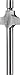 Dremel 612 Piloted Beading Router Bit