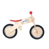 Diggin Active Skuut Wooden Balance Bike (Red)