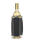 Houdini Black Wine and Beverage Chiller by Metrokane