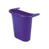 Rubbermaid 264000BK Brute Round Twist On/Off Dolly, 350 lb...