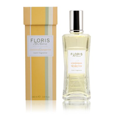 Floris at Home Cinnamon & Tangerine 3.4 oz Room Fragrance