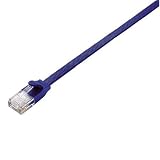 エレコム Cat6e対応スーパーフラットLANケーブル 1.0m(ブルー) LD-GFE/BU1