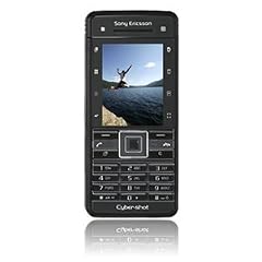 Sony Ericsson C902 Swift Black UMTS Handy mit Vodafone Branding