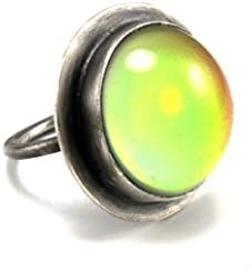 Modern Mood Ring - Round