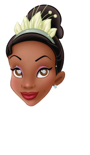 Imagen 4 de Viaje Disney Princess partido máscara (Paquete de 4)