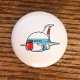 AIRPLANES #13815 JUMBO JET AIRPLANE... by Farm Fresh Knobs & Pulls