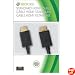 Microsoft Xbox 360 Black HDMI Cable (Retail Packaging)