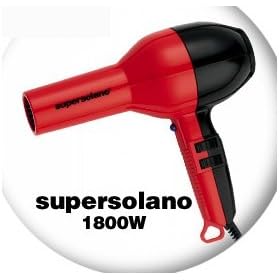 Super SOLANO Hair Dryer (Black)