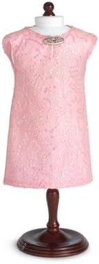 Pink Sequins Sparkle Party Doll Dress Fits 18" American Girl Dolls