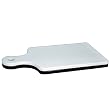 Low Vision Black and White Paddle Cutting Board