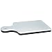 Low Vision Black and White Paddle Cutting Board