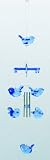 Outdoor Living : Bluebird Acrylic Wind Chime