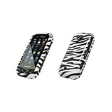 Premium Zebra Design Snap-On Cover Hard Case Cell Phone Protector for Samsu ....