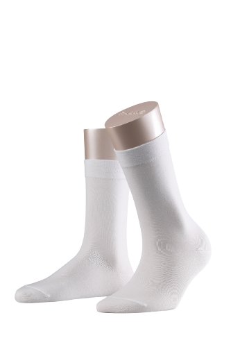 FALKE Cotton Touchs Sckchen 47673 Damen Socken, Gr. 39-42 Wei&szlig; (Fb./col. 2009) Preisvergleich