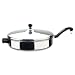 Farberware Classic 12-Inch Fry Pan with Lid and Helper Handle