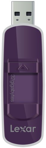 Lexar JumpDrive S70 32 GB USB Flash Drive LJDS70-32GASBNA - Purple