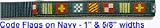 Nautical Pet Collars, 1-inch Navy with Sailboats, Small