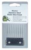 WAHL Professional Metal Tooth Comb Attachment Black Size No.5 (3/4 inch) (Model:3295)
