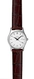 Claude Bernard Womens 33016 3 AIN Classic Ladies Brown Leather Date Watch