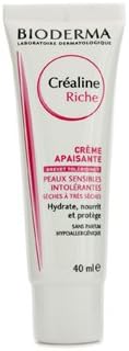 Bioderma Sensibio (Crealine) Rich Cream (For Sensitive Skin) 40ml/1.33oz
