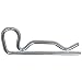 Dixon Air King AC1 Air Hose Fitting, Steel Standard Safety Clip, 5/64" Wire Diameter (Pack of 25)