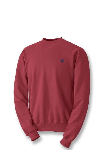 Champion Mens Double Dry Classic Fleece Crew