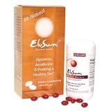 Sante Active, Elusun Natural Skin Tanning Dietary Supplement (120 sgel)