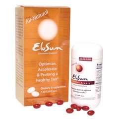 Sante Active, Elusun Natural Skin Tanning Dietary Supplement (120 sgel)
