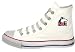 Converse Chuck Taylor All Star Hi Top Optical White Northern Illinois University Mascot Canvas