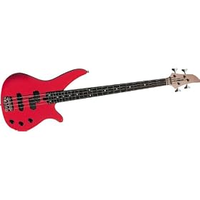 Yamaha RBX170 Bass, Red Metallic