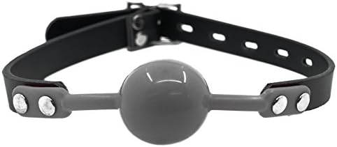 Inspiration Mouth Gag Ball (Black )