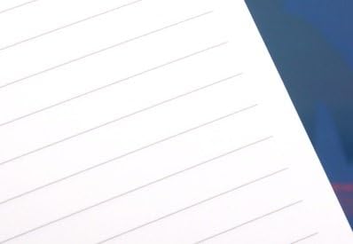 A5 Animal Shadow II UV Lined Notebook - White Green Turtle