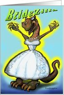 Bridezilla Card Card Bridezilla Card Card