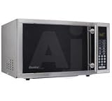 Danby DMW748SS 0.7 cu. ft. Countertop Microwave Oven with 700 Cooking Watts, 6 Power Levels, Dual Programmable Cooking Stages and Electronic Controls