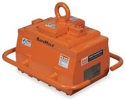 Lifting Magnet, 1650 lb Cap, 16-3/8 In OAL