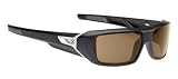 Spy HSX Matte Black/Bronze Sunglasses
