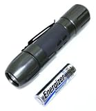 Energizer Lithium 1AA LED Metal Flashlight