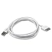 Charge and Sync Cable for Apple iPhone / iPod (White, 6ft.)