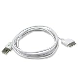 Fosmon Extra Long 6 Foot (6ft) Apple iPhone / iPod Charge and Sync Cable, Double the Length of the Standard Cord ~ Fosmon
