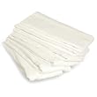 Real Nappies Six-Pack of Cotton Prefold Cloth Diapers, Newborn Size, for babies up to 12 weeks, 6-13 lb