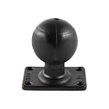 Zebra Imc Ram Rectangular Base With 2.25" Rubber Ball item known as : MT4510