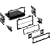 Metra 99-2003 Installation Multi-Kit for 1995-2006 GM/Suzuki Vehicles