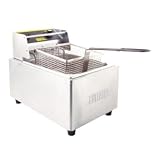 Buffalo Single Fryer Single 5 litre tank.