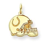 14K Indianapolis Colts X-Small Helmet Charm
