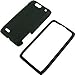 Generic Rubberized Protector Case for Motorola DROID 4 XT894 - Retail Packaging - Black