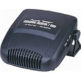 Car PTC Ceramic Heater and Fan (12 V- 120 Watts) by Hawk