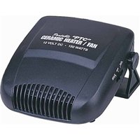 Car PTC Ceramic Heater and Fan (12 V- 120 Watts)