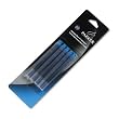 Rollerball Pen Refill, for Parker Pen, Fine Tip, Black Ink PAR30213