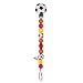 Heimess Pacifier Chain (Football)