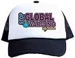 Global Warming Go Green Adult Mesh Hat